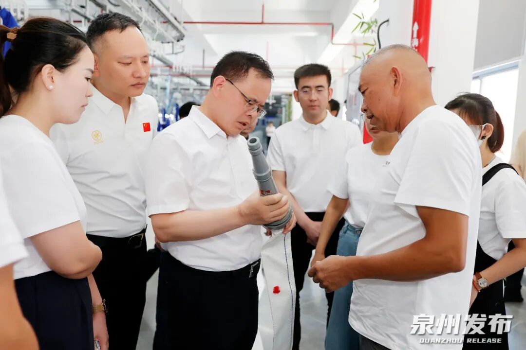 市领导到惠安UU娱乐督导推进安全生产隐患大排查大整治